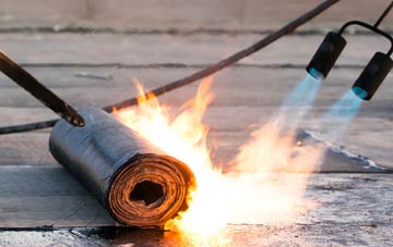 Pentrisil asphalt flat roofing repairs