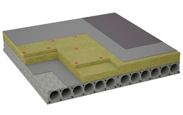 considerations of Pentrisil flat roofing insulation
