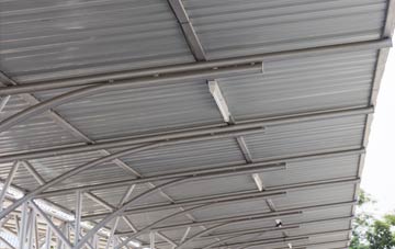 installing Pentrisil metal roofing