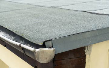 repair or replace Pentrisil flat roofing?